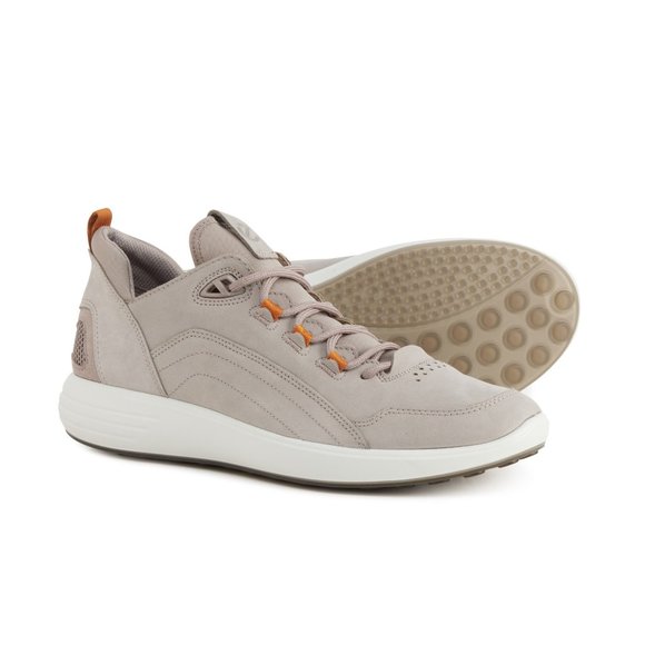 Ecco Shoes Ecco Mens Soft 7 Runner Yak Leather Sneaker Casual